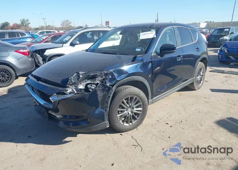 2019 Mazda Cx-5 Touring z USA, uszkodzony, nr VIN JM3KFACM3K1563480